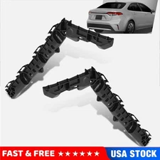 New Rear Bumper Cover Retainer Bracket Set For 2020-2025 Toyota Corolla