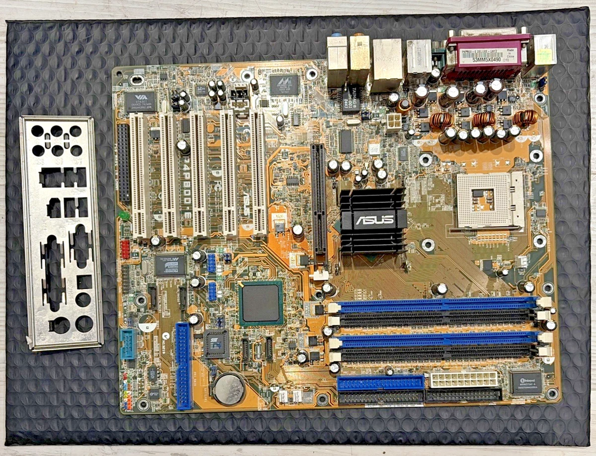 ASUS P4P800-E Deluxe マザー、グラフィック、ボード等まとめ売 asus p4p800 motherboard products for sale | eBay