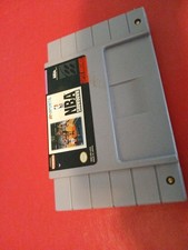 NBA Showdown (Super Nintendo , 1993) Untested 
