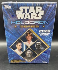Star Wars Holocron Series 2020 Topps Blaster Box Factory Sealed