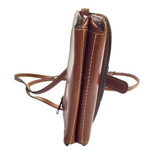Patricia Nash Torri Umhängetasche / Clutch Leder - Bild 9 von 12