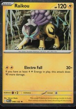 Raikou (Cosmos Holo) 048/132 Carte e Prodotti Vari Pokemon TCG NM