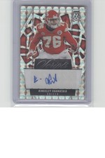 2025 Panini Mosaic #SCR-KSA Kingsley Suamataia Scripts B24R2C108