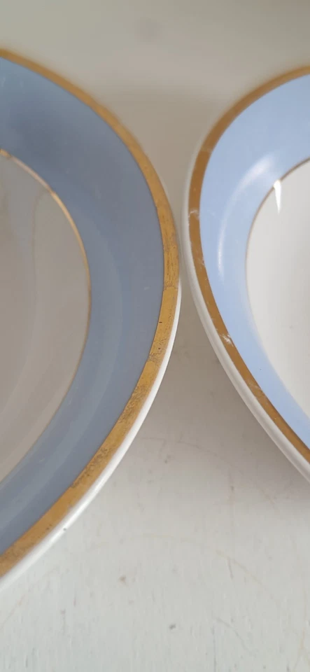 Royal Doulton Bruce Oldfield 2004 Soup/Cereal/Dessert Bowls  x2 - Image 3 of 4