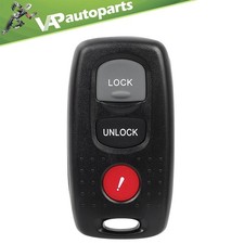 3 Buttons Remote Car Key Fob For Mazda 3 2007-2009 Kpu41794 Replacement 3 Buttons Remote Car Key Fob For Mazda 3 2007-2009 Kpu41794 Replacement