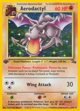 Aerodactyl [Prerelease] #1 Prices | Pokemon Fossil | Pokemon Cards