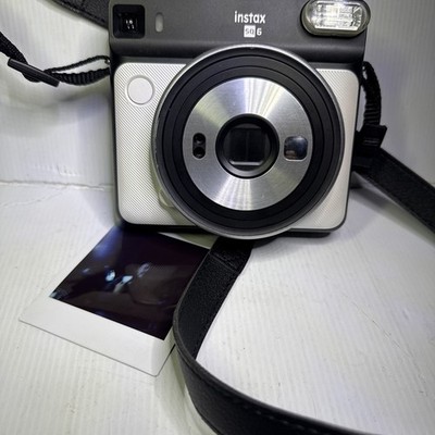 INSTAX SQ6 INSTANT CAMERA GRAPHITE GREY TESTED & WORKING - excellent condition