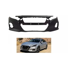 BriSunshine Front Bumper Cover Replacement For 2019-2022 Nissan Altima S SL SR S