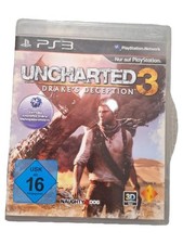 Uncharted 3 Drake's Deception PS3 PlayStation 3 Abenteuer Naughty Dog Deutsch