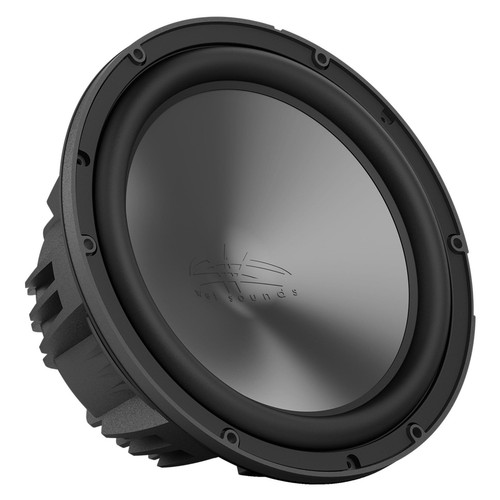Wet Sounds REVO 10 FA S4 V3 - REVO Series 10" Free Air 4 Ohm V3 Subwoofer, Bl...