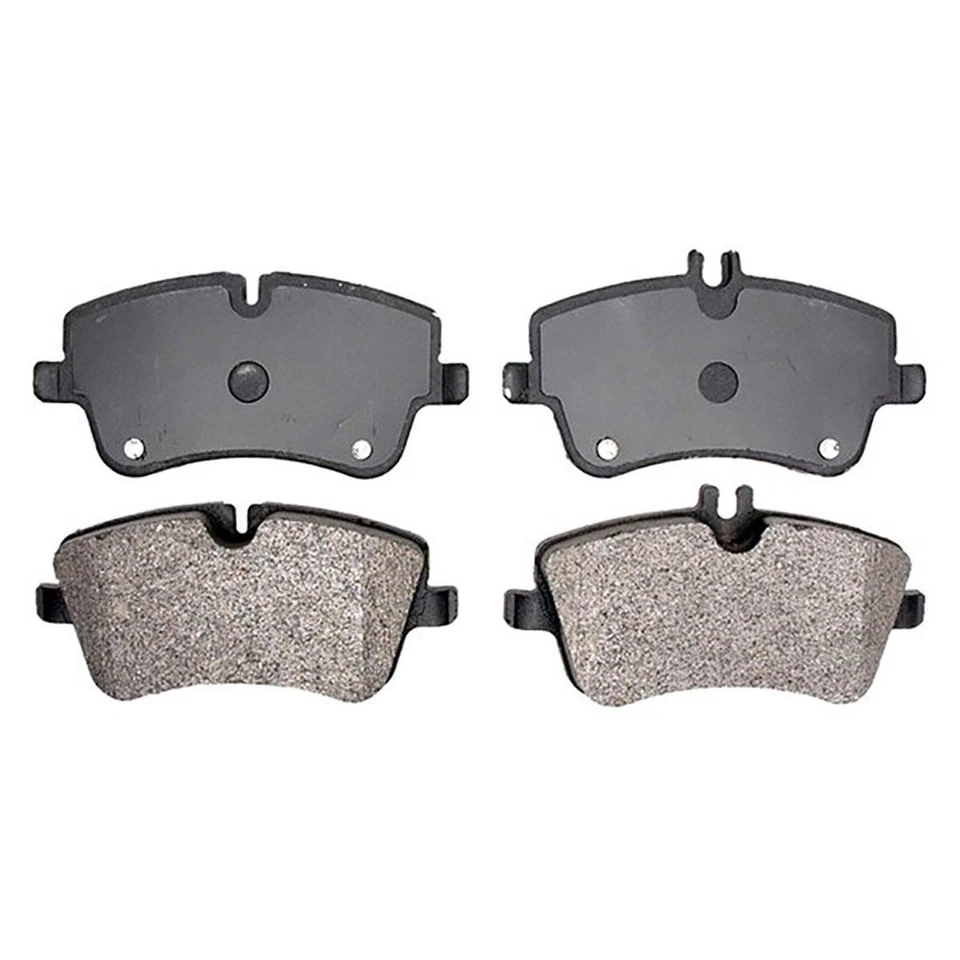 Pastillas de freno metálicas Element3 para Mercedes-Benz C240 2005 2004 2003 delanteras y traseras Foto 3 de 4