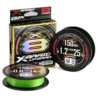 YGK X-Braid Upgrade PEx8 Braid Fishing Line