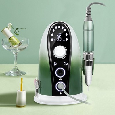 Electric Nail Drill File Portable Spas/Nail Salons Machine Kit Manicure Pedicure