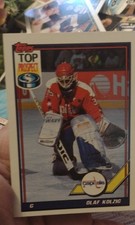 1991-92 Topps - Olaf Kolzig #290