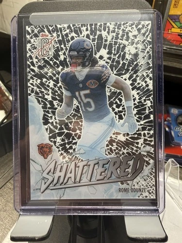 2025 Topps Signature Rome Odunze Base (RAW)