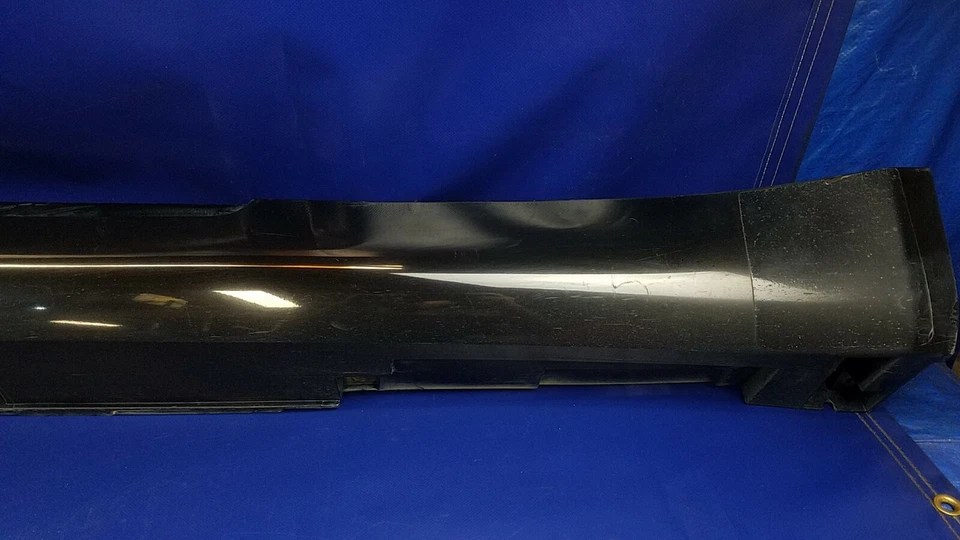 2008-2015 Infiniti G37 Q60 cupé panel basculante izquierdo falda moldeada negro # 69739 Foto 2 de 4