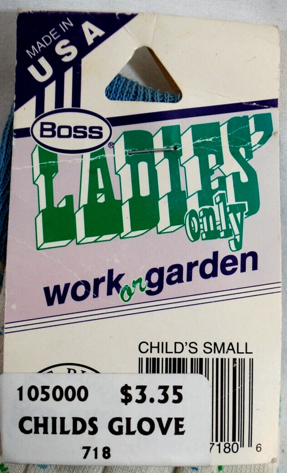 Guantes de jardín Boss Childs Jersey #718 como madre como hija 16 pares T1257 Foto 2 de 4
