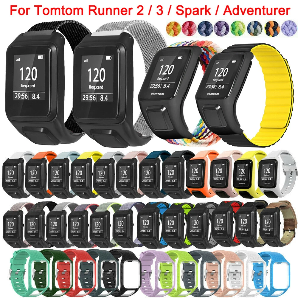Replacement Watch Strap Band Bracelet For Tom Tom Spark 3 Runner 2