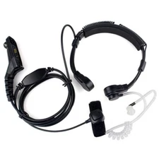 Covert Acoustic Tube Earpiece Headset for Motorola XIR P8268 P8260 P8200 XPR6550