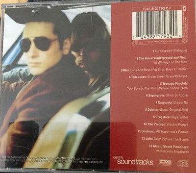 Various House of America Soundtrack CD UK