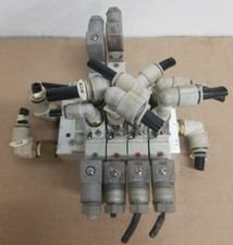 SMC Solenoid Valve Assembly see description for details