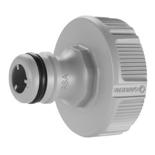 GARDENA® Hahnstück IG 1" (33mm) grau für Wasserhähne ideal für Pumpen 9581822250