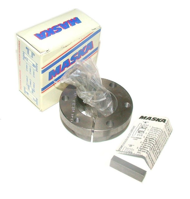 NEW MASKA SHX11/2 TAPER LOCK BUSHING W/SCEWS AND LOCK WASHERS 1" BORE