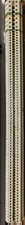IMO ER 4mm Beige DIN Rail Terminal for TS35 Rail Single Feed Through(Pack Of 71)