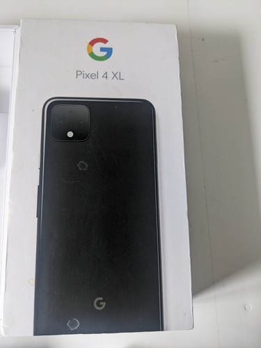 GOOGLE PIXEL 4 XL CAJA VACÍA embalaje regalo almacenamiento original paquete genuino para 4xl - Imagen 3 de 10