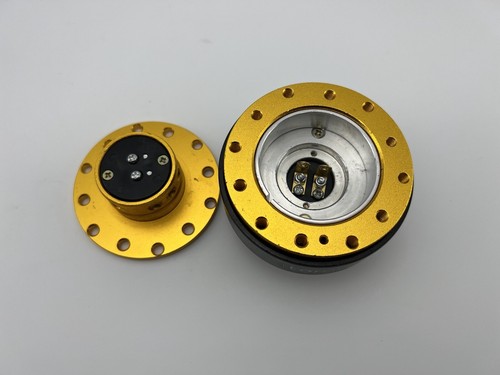 Quick Release Hub Gold Tomu 2.0 Snap Off Boss Kit Universal - Bild 4 von 8