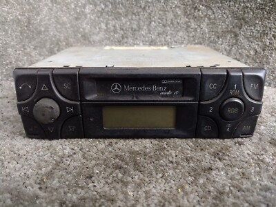 Mercedes Audio 10 Cassette Radio Stereo BE3100 Becker 2108200986 W210 R129 W208
