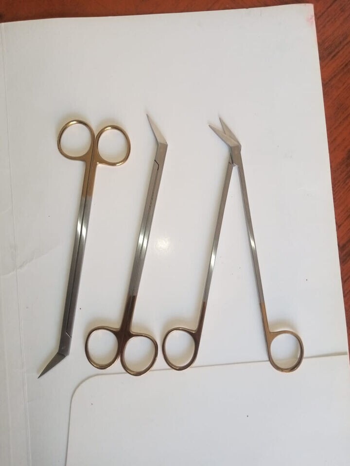 Curved Sharp Instrument Kelly Scissor Curved 7