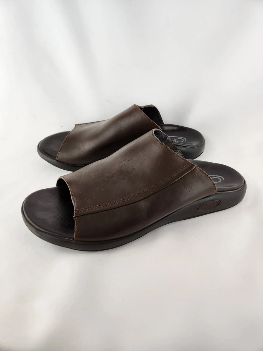 Chaco Slide Sandals for Men with Upper Leather for sale | eBay display picture 1