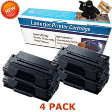 Paquete de 4/paquete MLT-D203L 203L para tóner SAMSUNG ProXpress M3870FW M4020ND M4070FR nuevo
