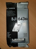 2X Original Canon 1009A001 Tin­Ten­Pa­Tro­Ne Schwarz BJI643BK A-Ware