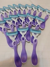 Schick Hydro 5 women's Silk Disposable Razors (lot of 20) Brand New Free Ship