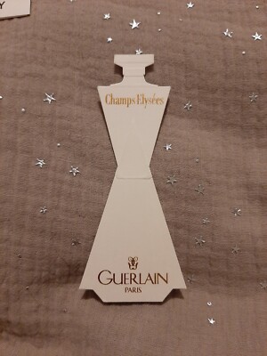 Perfume Card - Perfume Card. Guerlain - Champs-Elysées