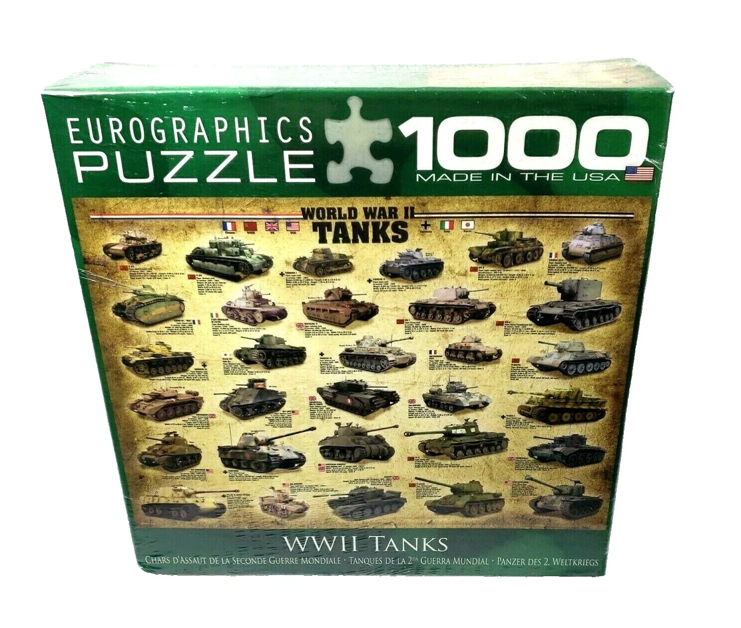 Eurographics War Puzzles