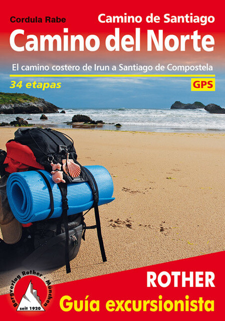Thumbnail - Camino De Santiago - Camino Del Norte - Cordula Rabe - 9783763347148