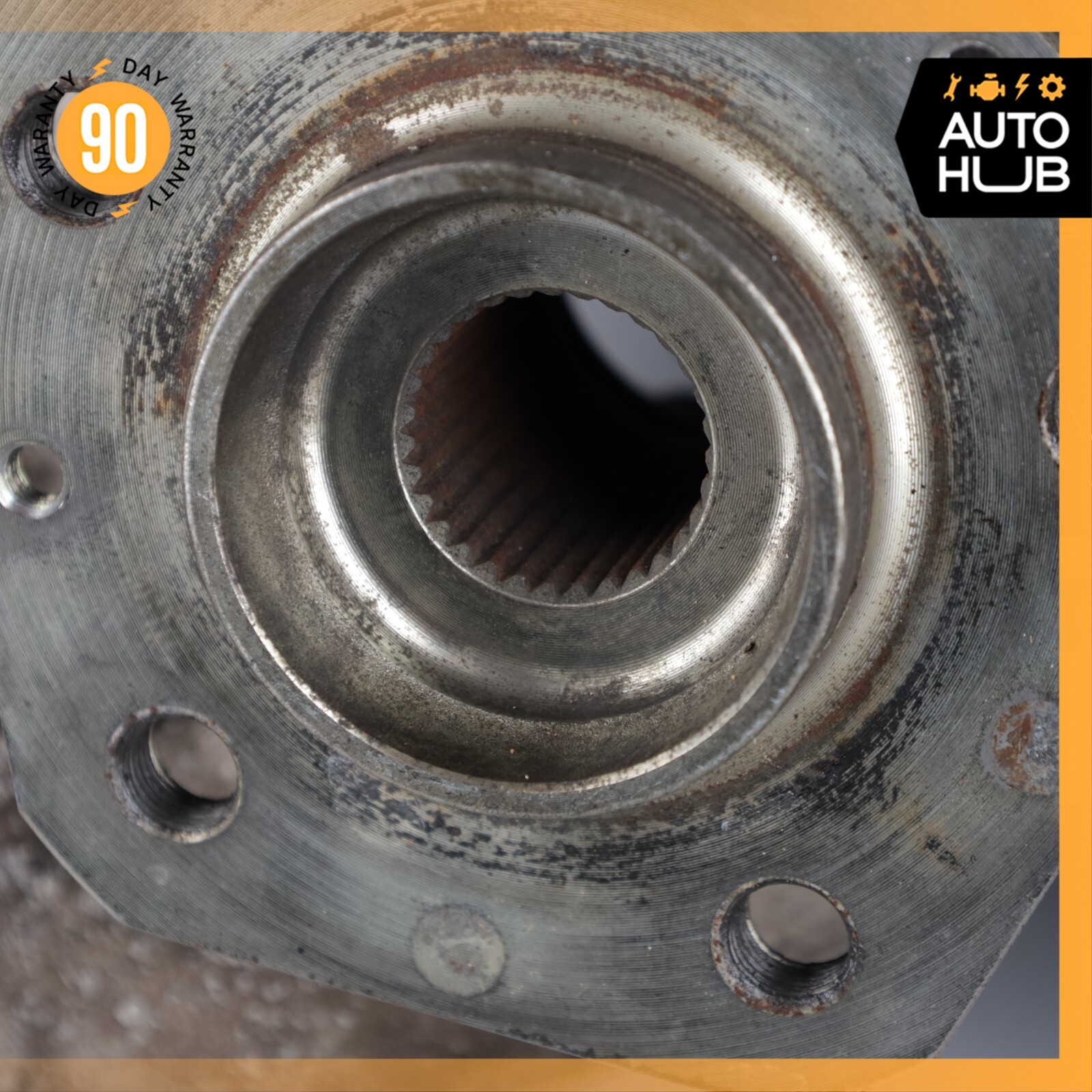 11-19 Maserati GranTurismo S M145 Front Right Side Spindle Knuckle Hub OEM 23k