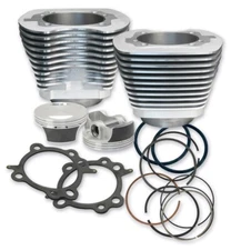 S&S Cycle 910-0201 97" Big Bore Kit For 99-06 Twin Cam 88 Silver 60301