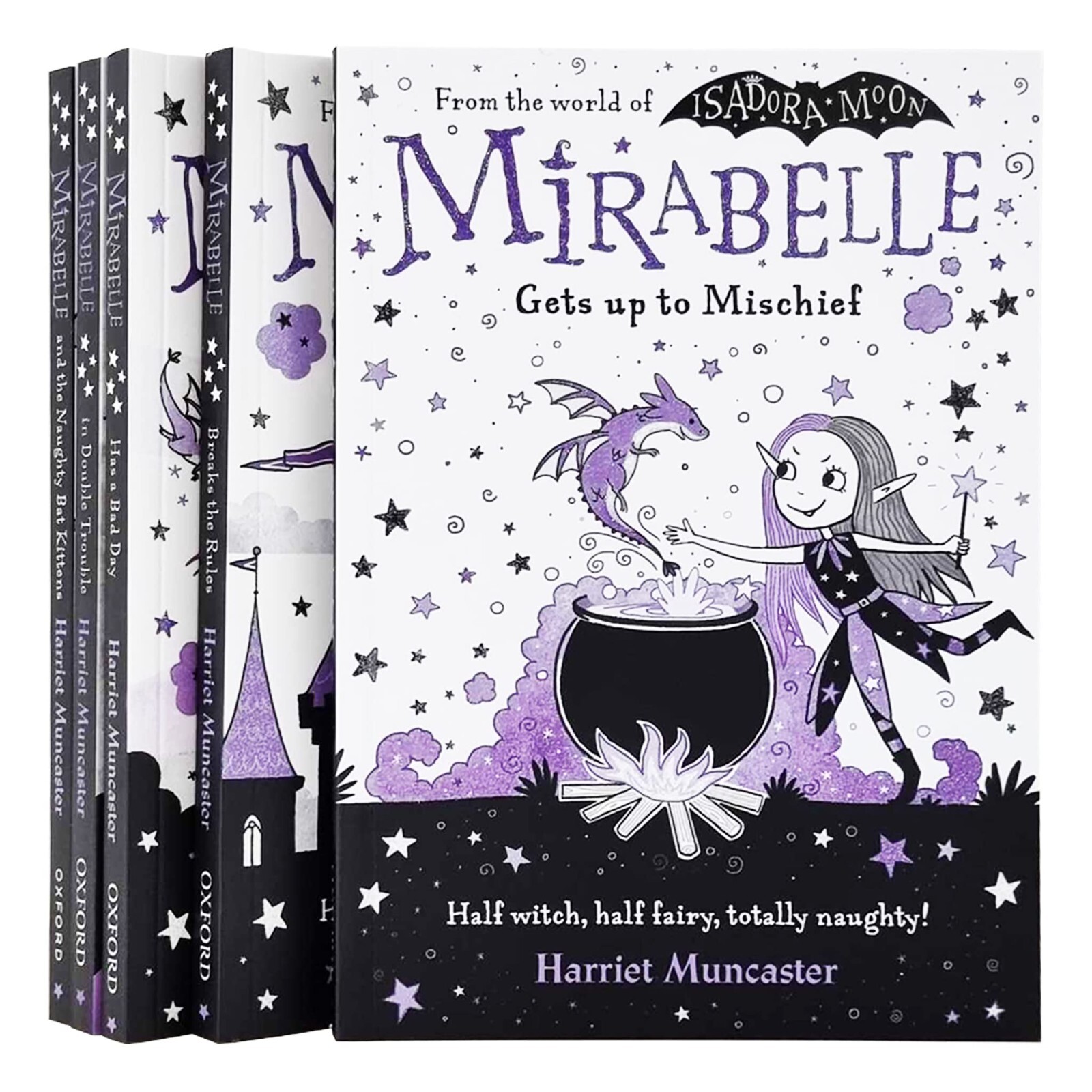 Harriet Muncaster Mirabelle 5 Books Collection Set Paperback NEW