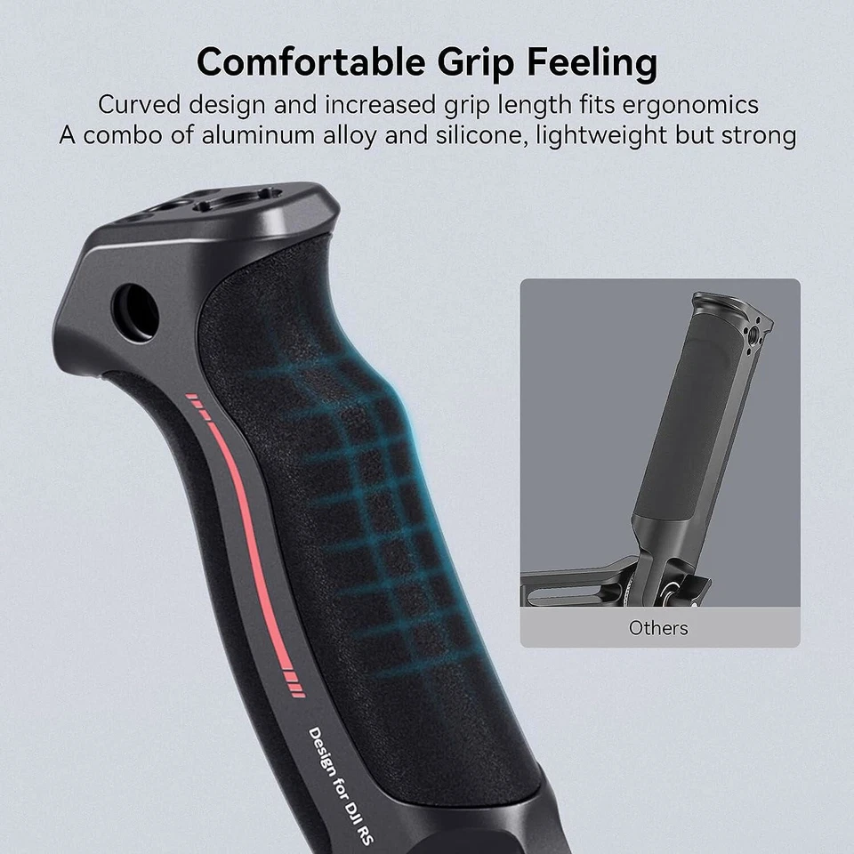 SmallRig RS2 RS3 RS3 Pro Handle Sling Handgrip for DJI RS 2/RS 4 Mini/RS 3 mini - Image 3 of 4