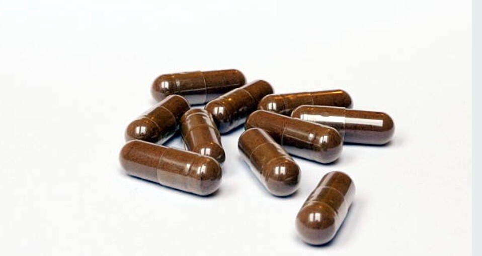 Black Walnut Hull Capsules 60ct Vegan Organic Natural Parasite Cleanse Detox Sup