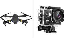 Falcon 4K Drone with Camera  Quadcopter for Kids and Adults, Beginner to Pro, X