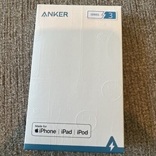 Anker Powerline II -A8633012 6ft USB-C to Lightning Cable MFi-Certified Black