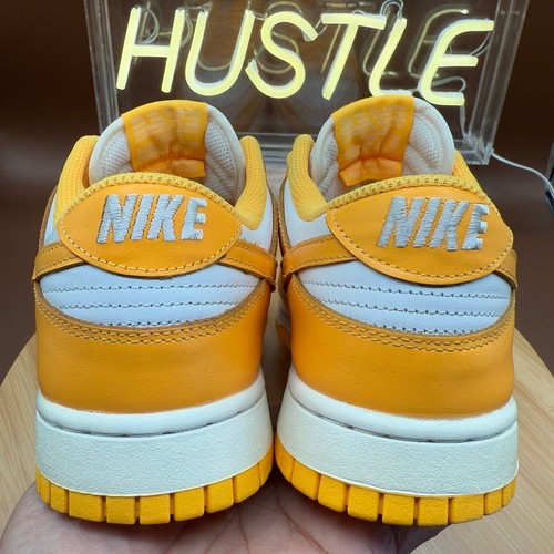 Nike Dunk Low "Laser Orange" para mujer talla 8,5 - Imagen 6 de 10