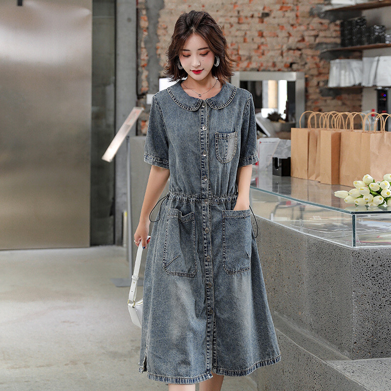Denim Dress Witchery Dresses 2018 Witchery Denim New Arrivals Dress