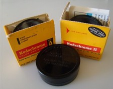 3 Vintage Kodachrome 8mm Movie Film II A 1960s