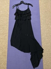 Janet evening cocktail dress, Black, size XS